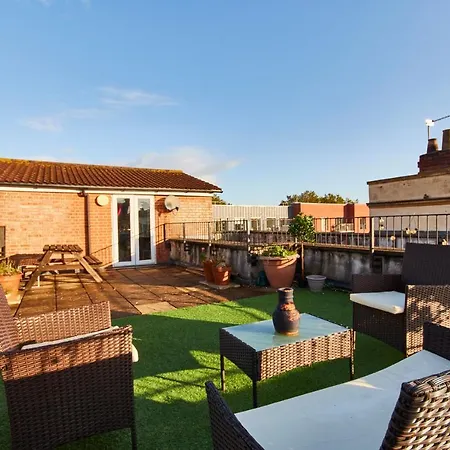 Lejlighed Duplex! Penthouse! Private Rooftop! Location!
